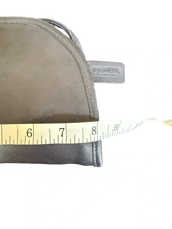 Vintage Coach Navy Kimball Crossbody Bag No. 0597-329 - Picture 9 of 11